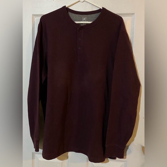 Four George Thermal Henley Shirts 2XL(50-52) - Picture 6 of 11